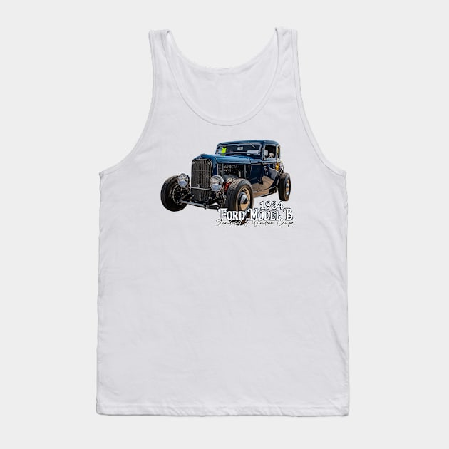 1932 Ford Model B Standard 5 Window Coupe Tank Top by Gestalt Imagery